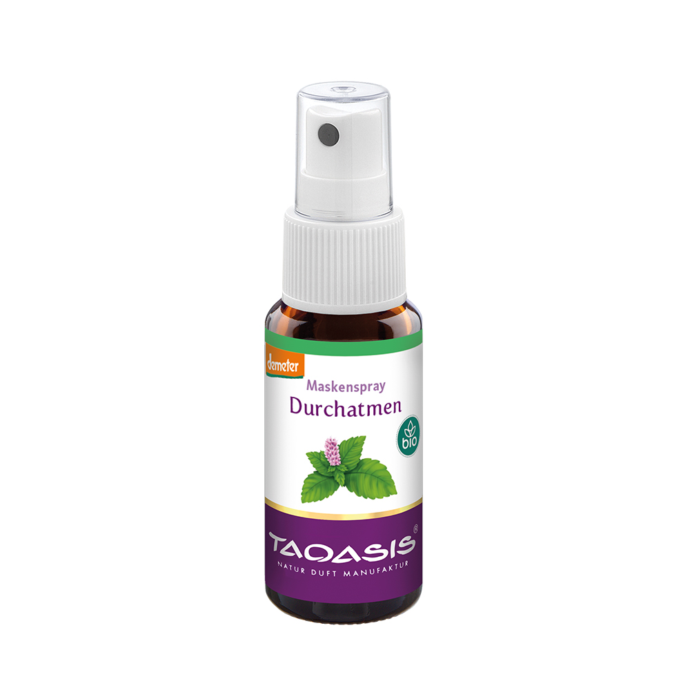 Spray do maski ochronnej z miętą pieprzową BIO 10 ml